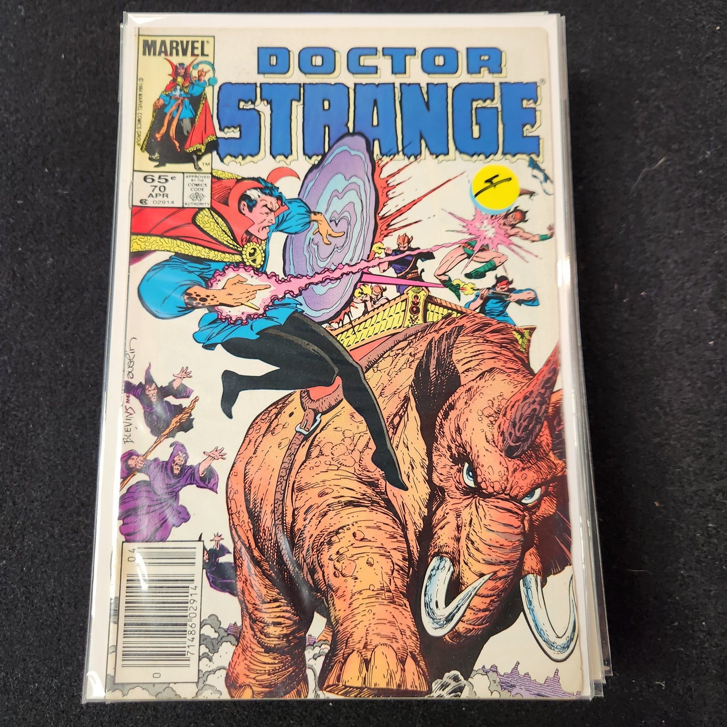 100.134 – #70 – Marvel Doctor Strange 1974–1987 1–81 v2