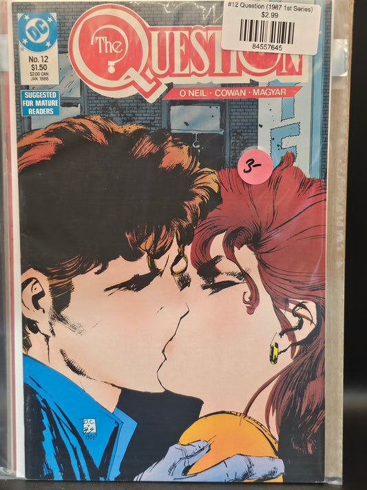 #12 Question (1987 1st Series)