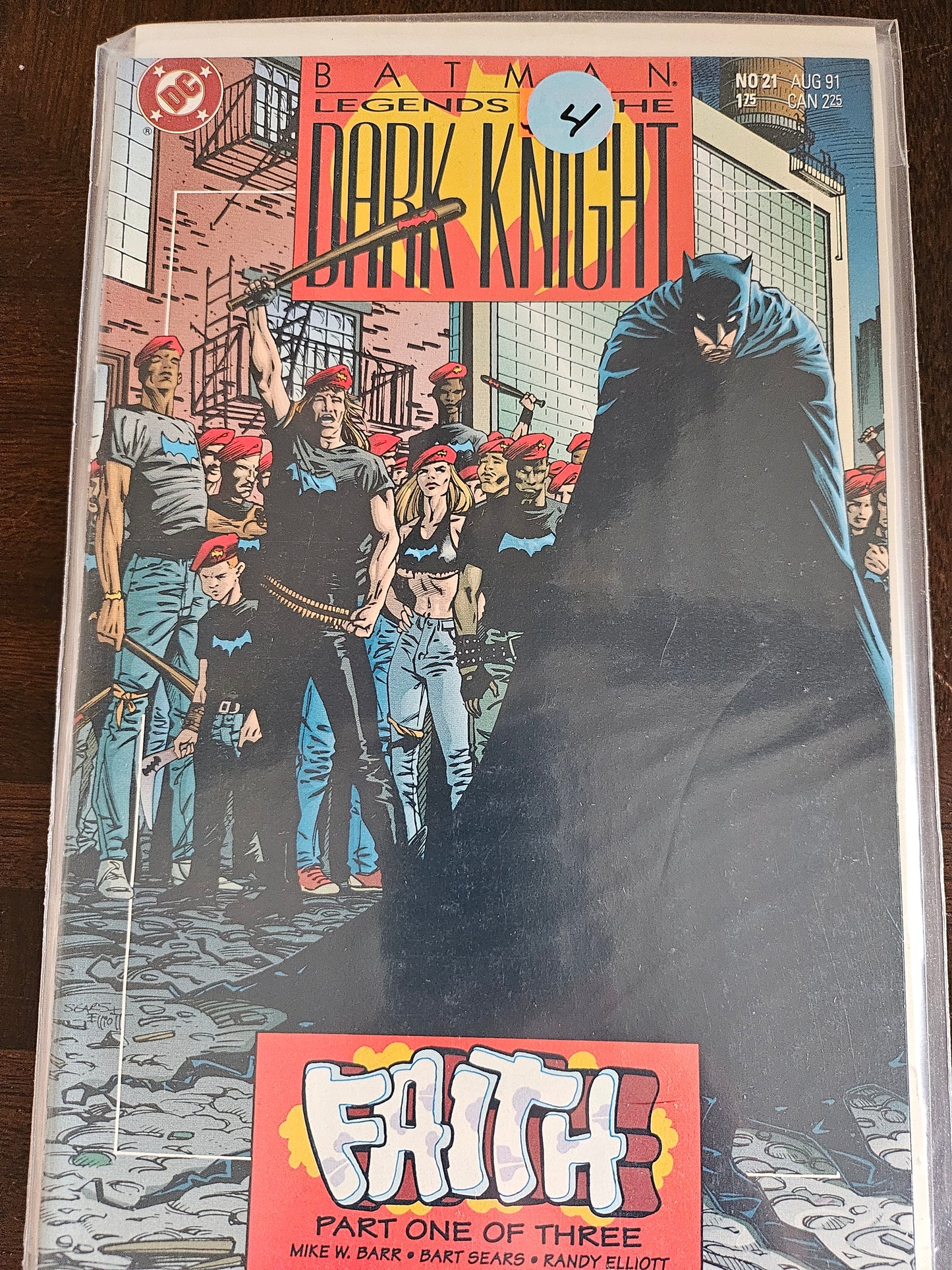 Batman: Legends of the Dark Knight – DC Comics – 1989–2007 – Volume 1 – #21