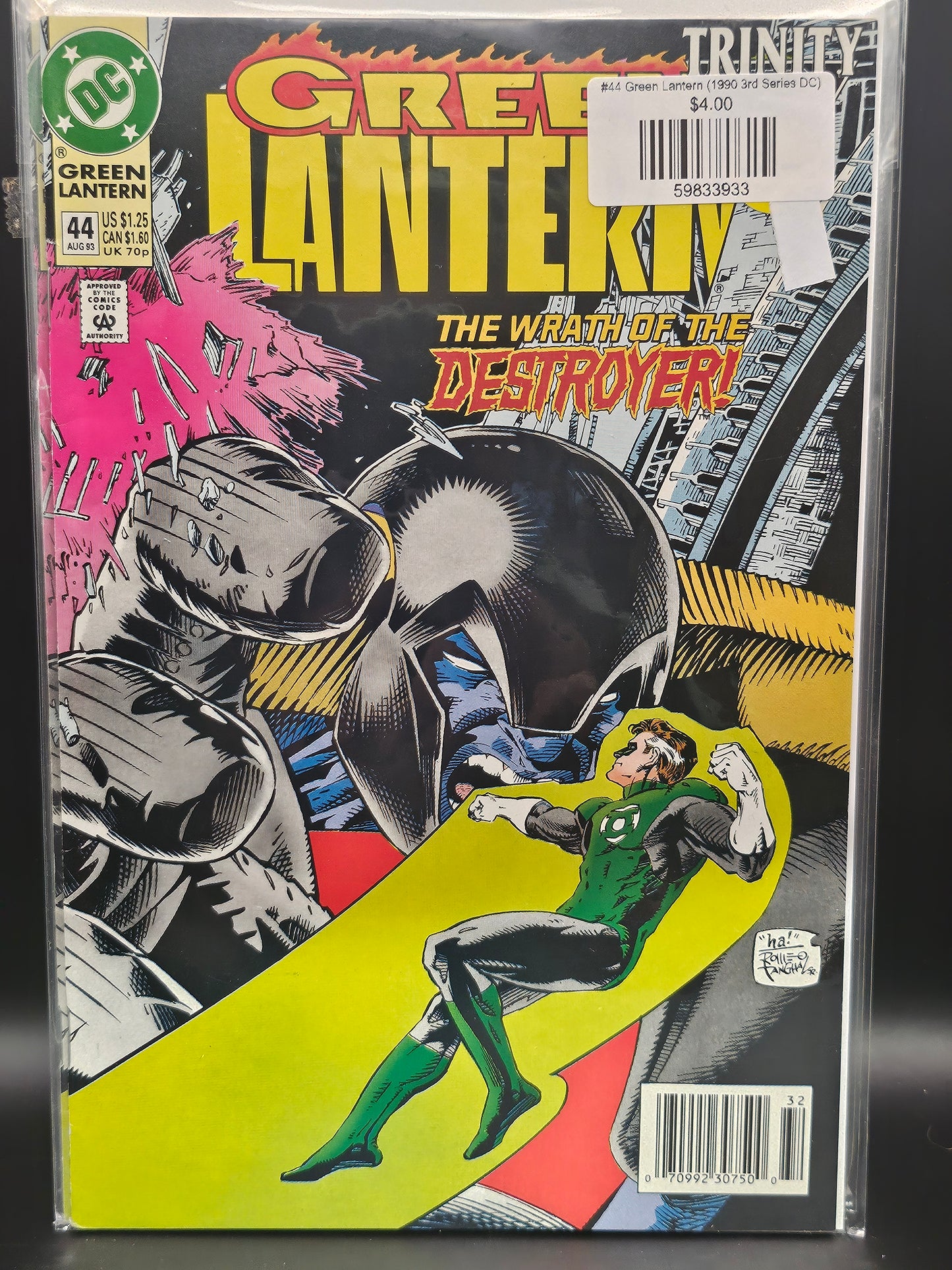 #44 Green Lantern (1990 3rd Series DC)