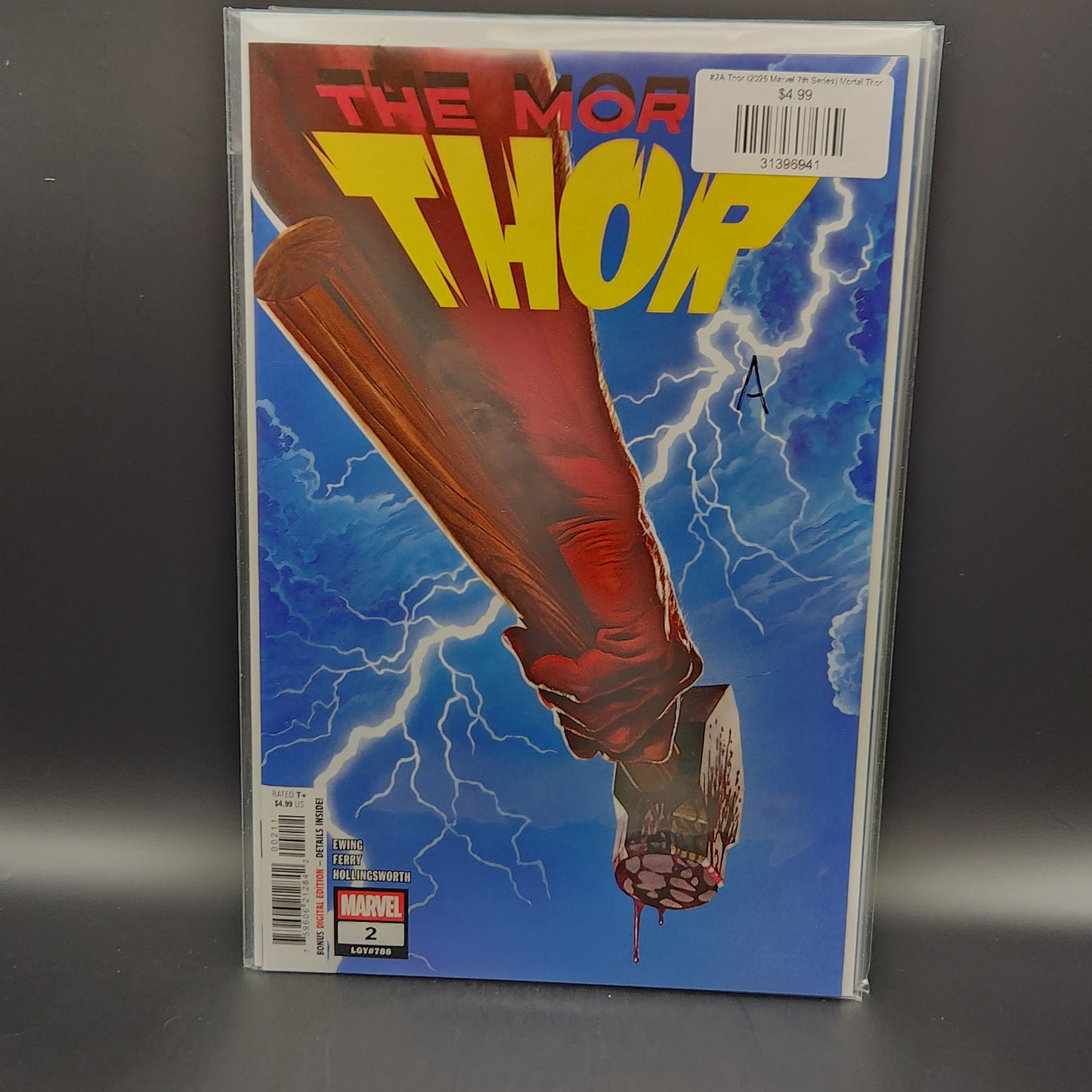 #2A Thor (2025 Marvel 7th Series) Mortal Thor