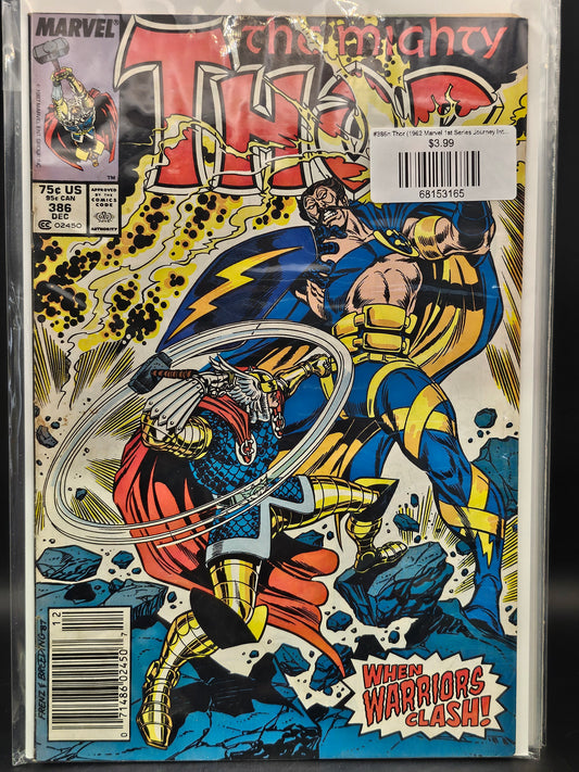 #386n Thor (1962 Marvel 1st Series Journey Into Mystery)