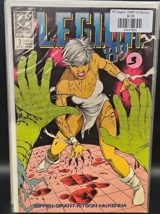 #7 Legion (1989 1st Series)