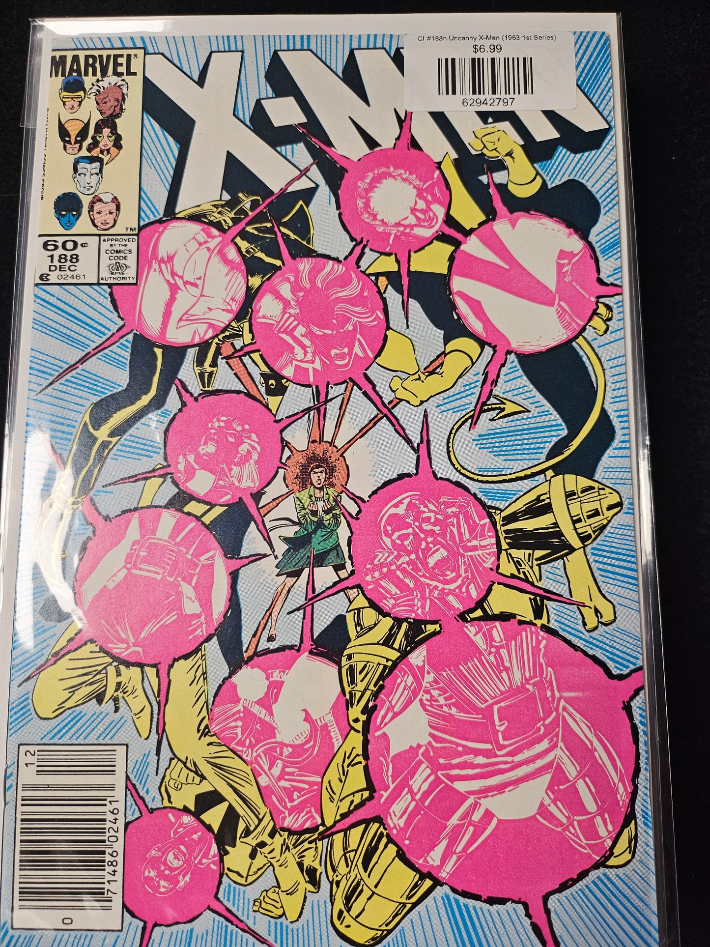 CI #188n Uncanny X-Men (1963 1st Series)