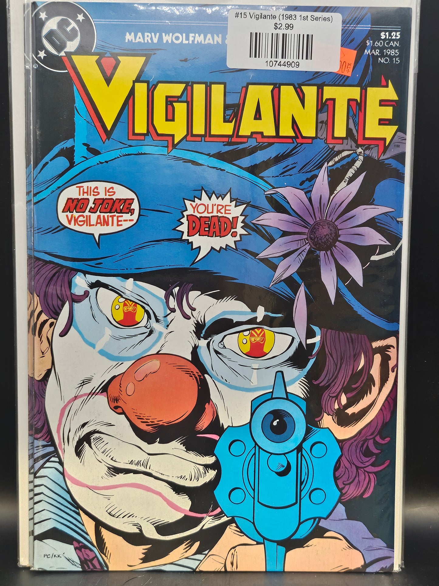 #15 Vigilante (1983 1st Series)