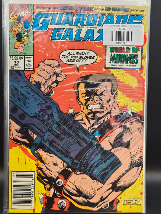 #10n Guardians of the Galaxy (1990 1st Series)