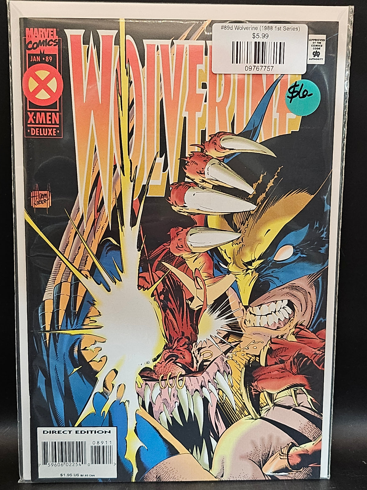 #89d Wolverine (1988 1st Series)
