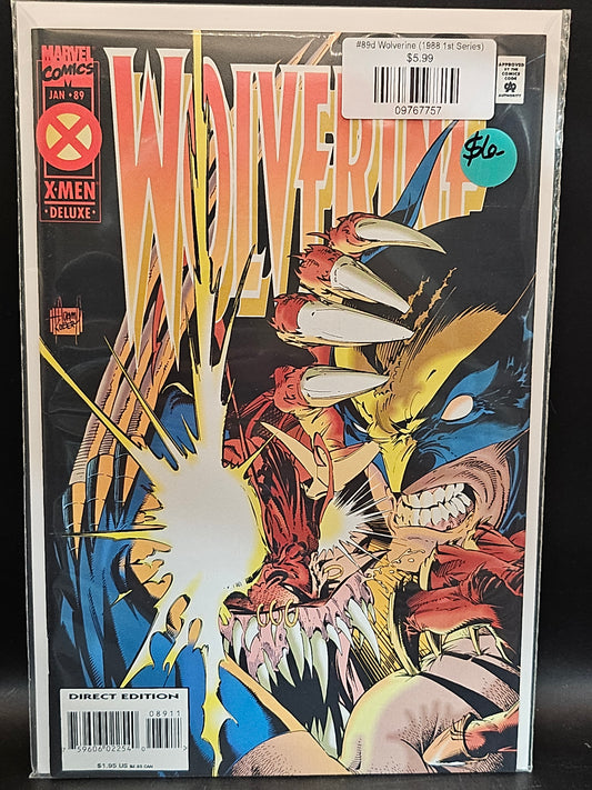 #89d Wolverine (1988 1st Series)