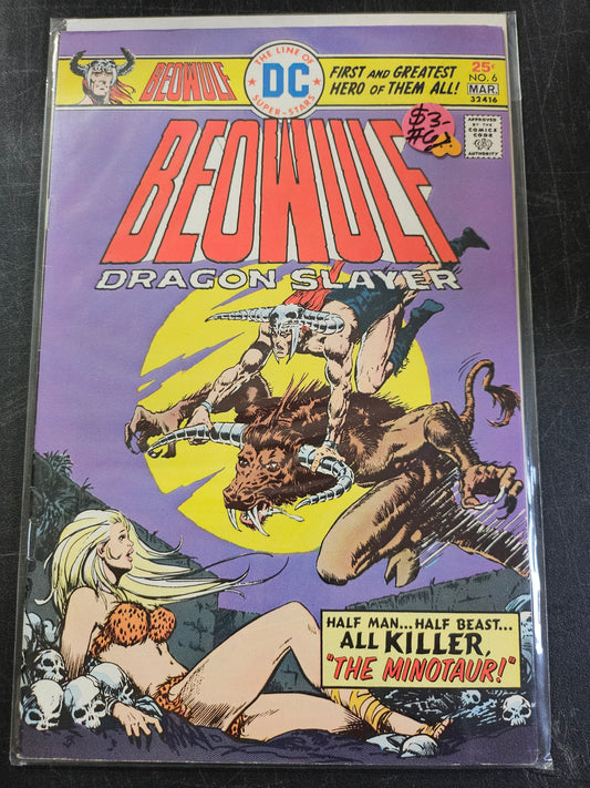 Beowulf – DC Comics – (1975–1976) – Volume 1 – Limited Series - #6