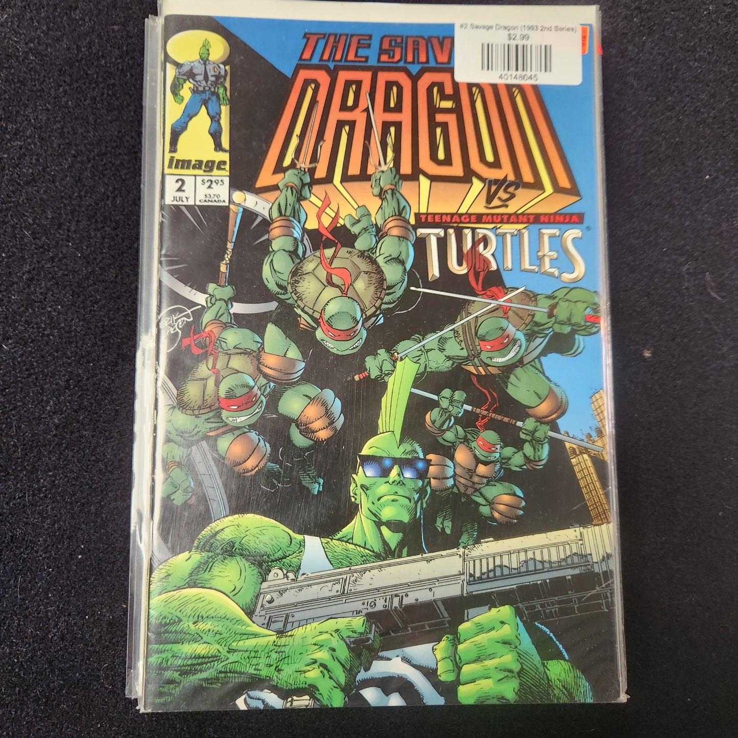 #2 Savage Dragon (1993 2nd Series)