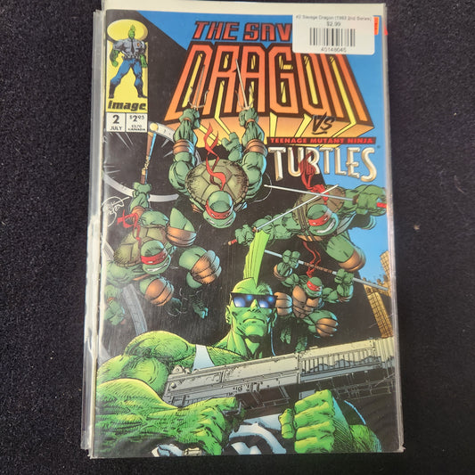 #2 Savage Dragon (1993 2nd Series)