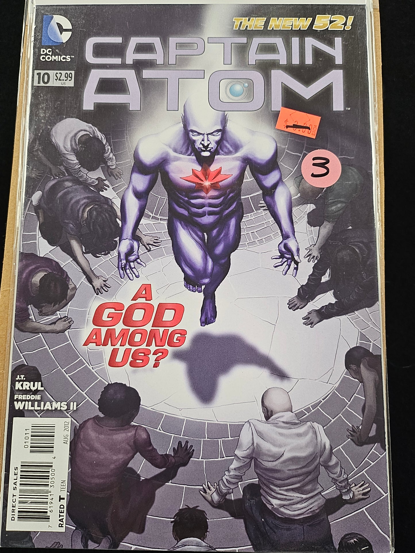 Captain Atom – DC Comics – 2011–2012 – Volume 4 – #10