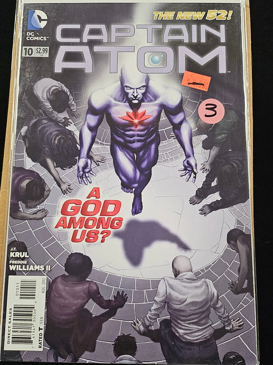 Captain Atom – DC Comics – 2011–2012 – Volume 4 – #10