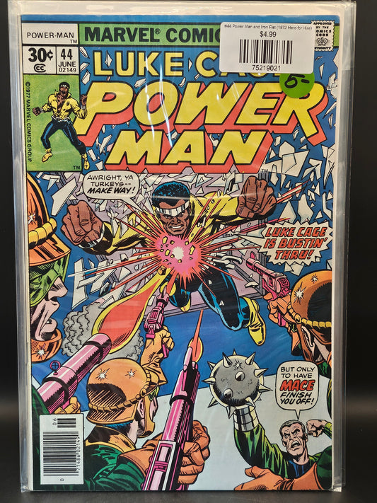 #44 Power Man and Iron Fist (1972 Hero for Hire)
