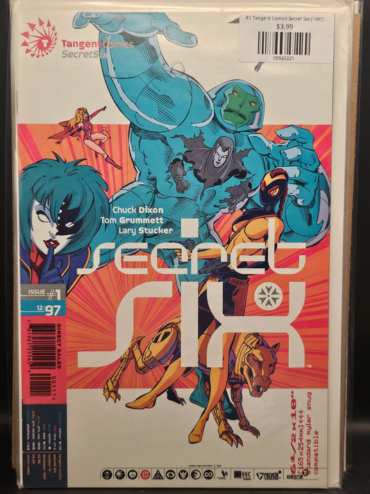 #1 Tangent Comics Secret Six (1997)
