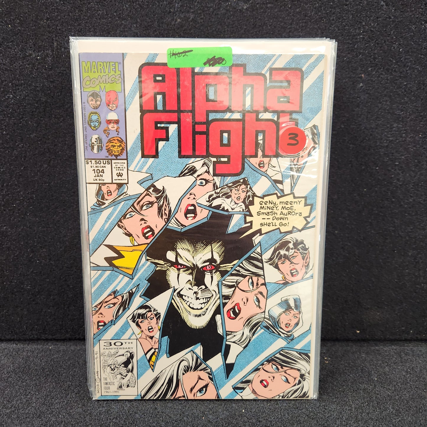 Alpha Flight #104 (1991)
