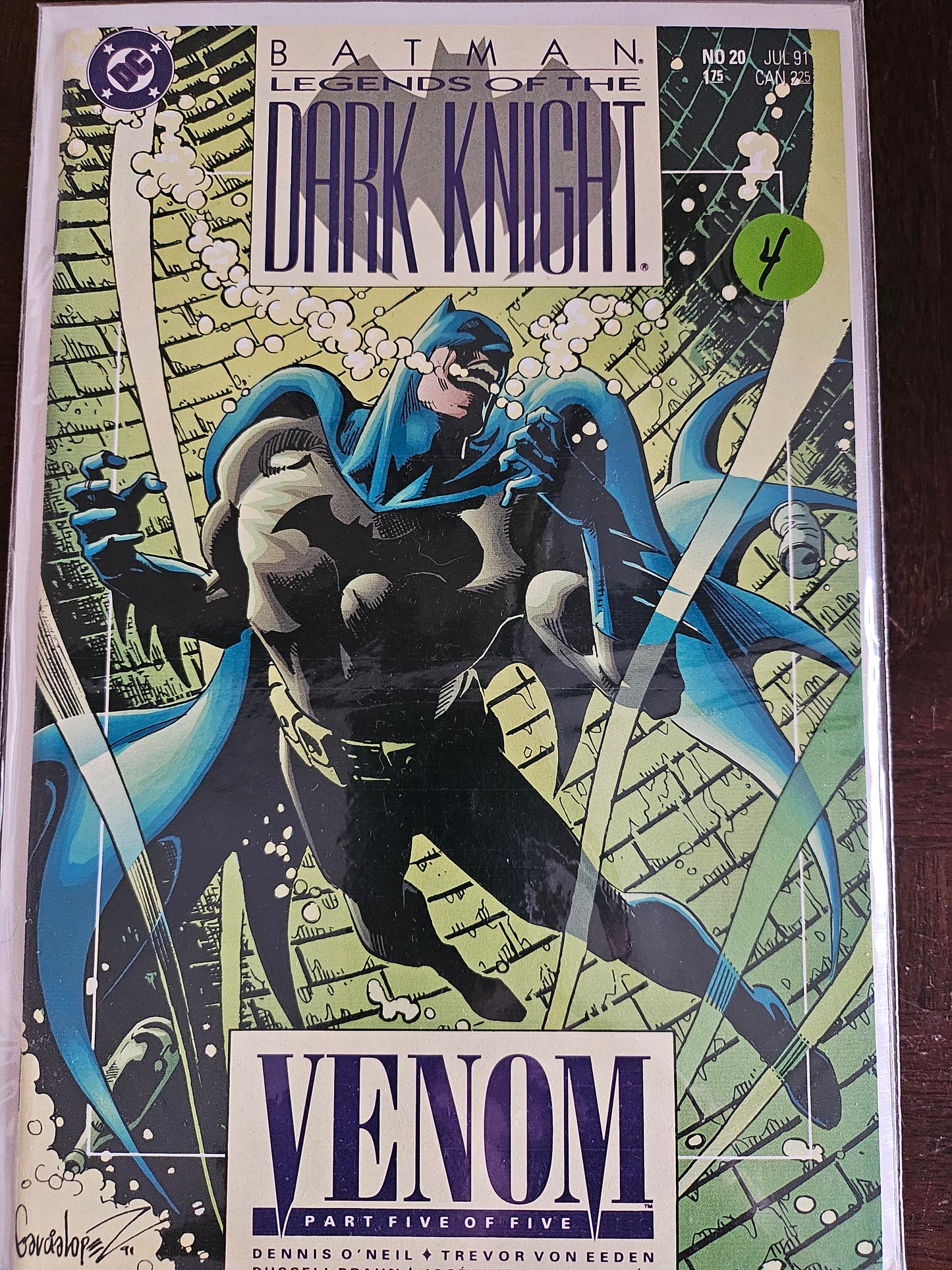 Batman: Legends of the Dark Knight – DC Comics – 1989–2007 – Volume 1 – #20