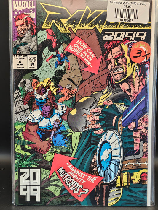 #4 Ravage 2099 (1992 Marvel)