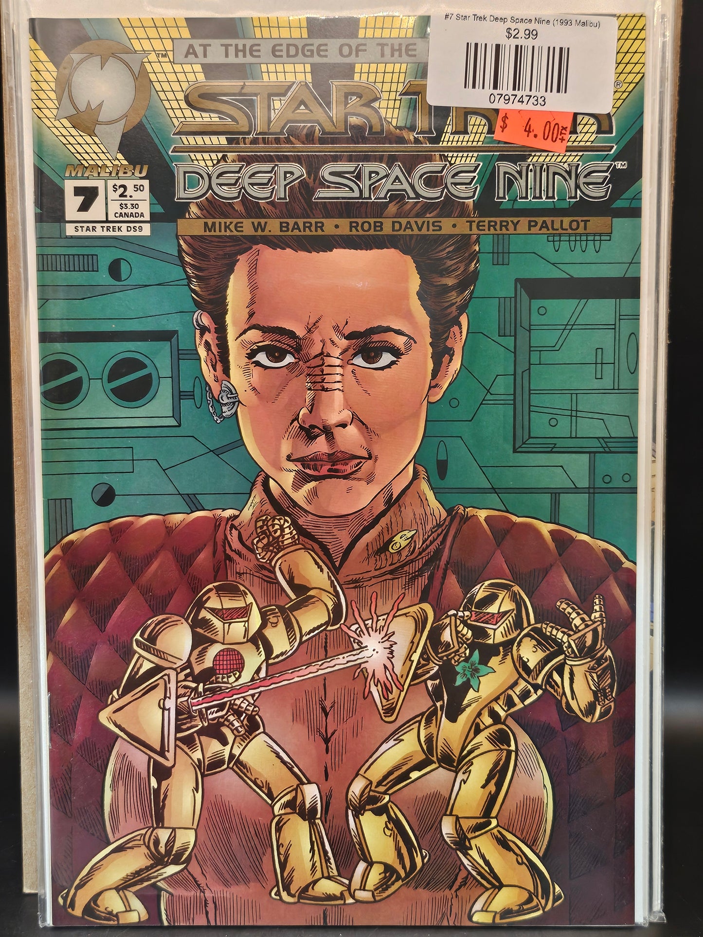 #7 Star Trek Deep Space Nine (1993 Malibu)