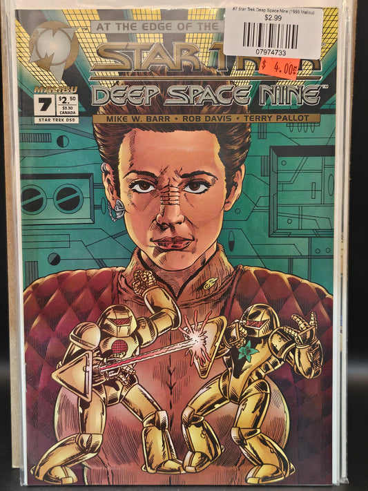 #7 Star Trek Deep Space Nine (1993 Malibu)