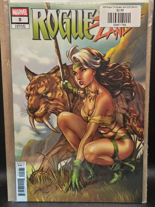 #5B Rogue The Savage Land (2025 Marvel)