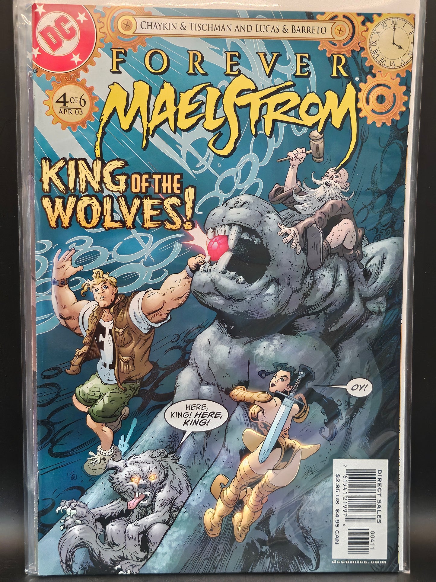 Forever Maelstrom (2003) #1-6