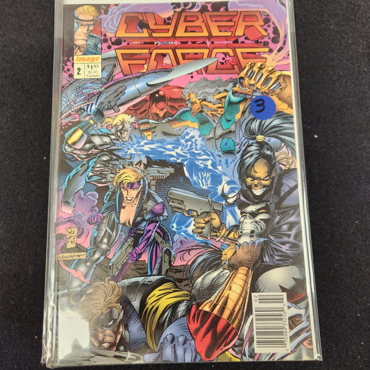 104.101 – Cyber Force - #2 of 4 -(LS) limited series