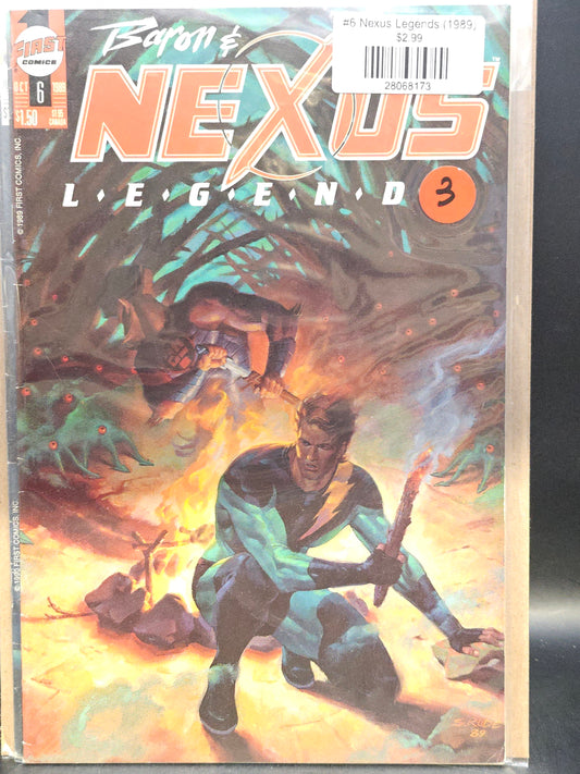 #6 Nexus Legends (1989)