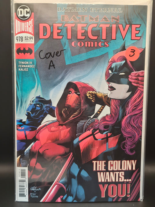 #978 Cover A - Detective Comics (2016 3rd Series)