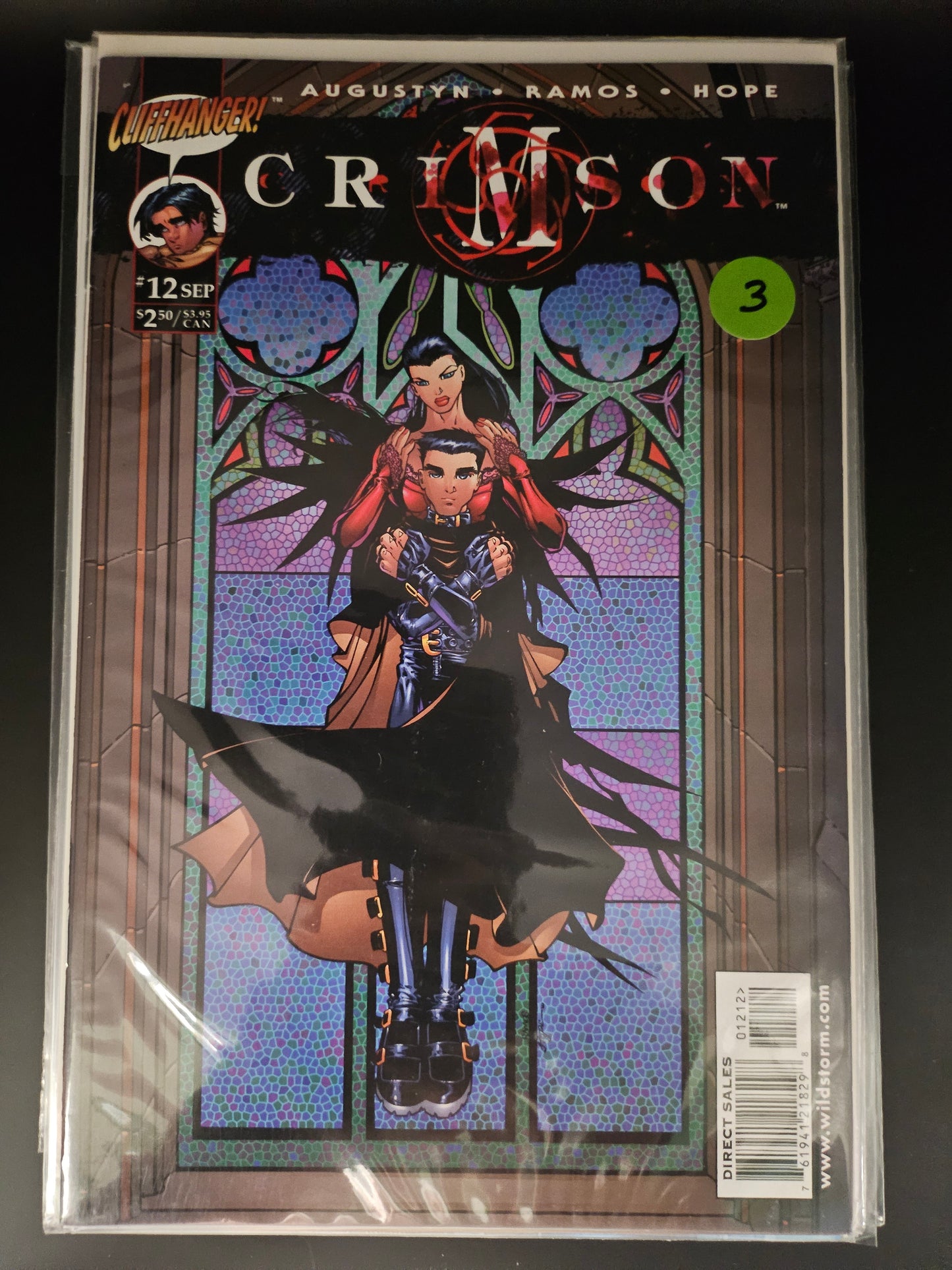 #12 - Crimson (1998)