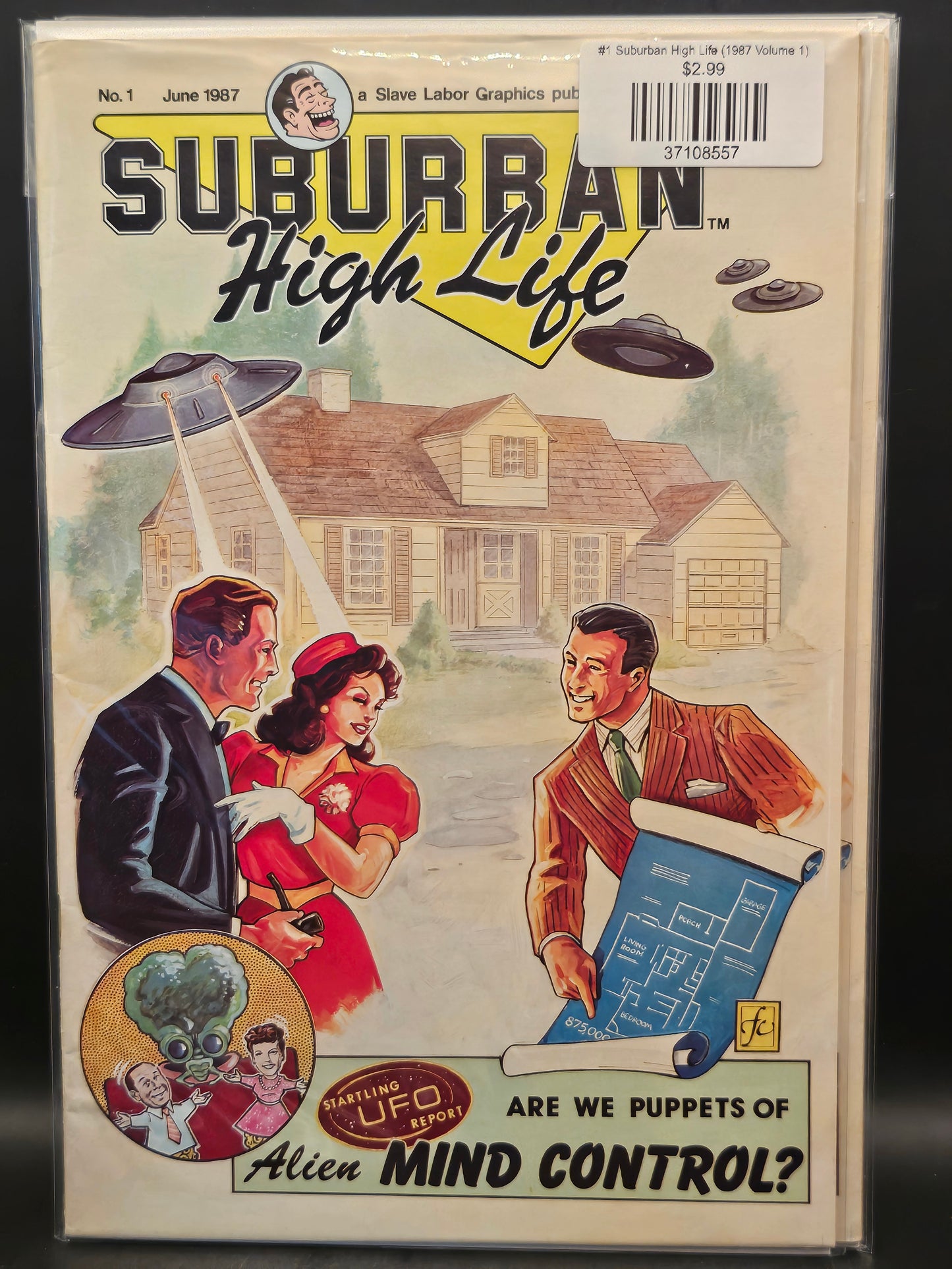 #1 Suburban High Life (1987 Volume 1)
