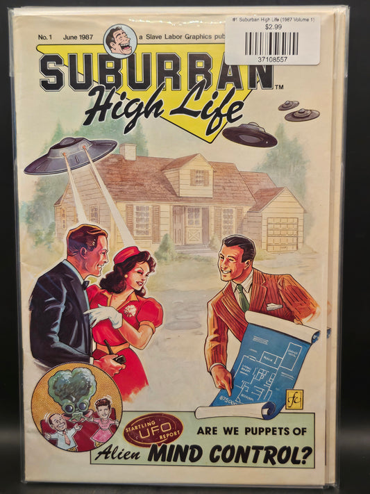 #1 Suburban High Life (1987 Volume 1)