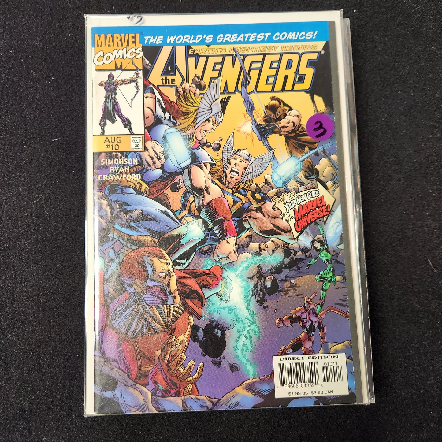 Avengers – Marvel Comics – (1998–2004) – Volume 3 – #10