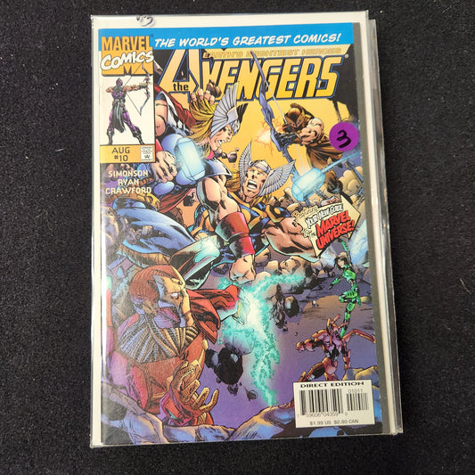 Avengers – Marvel Comics – (1998–2004) – Volume 3 – #10