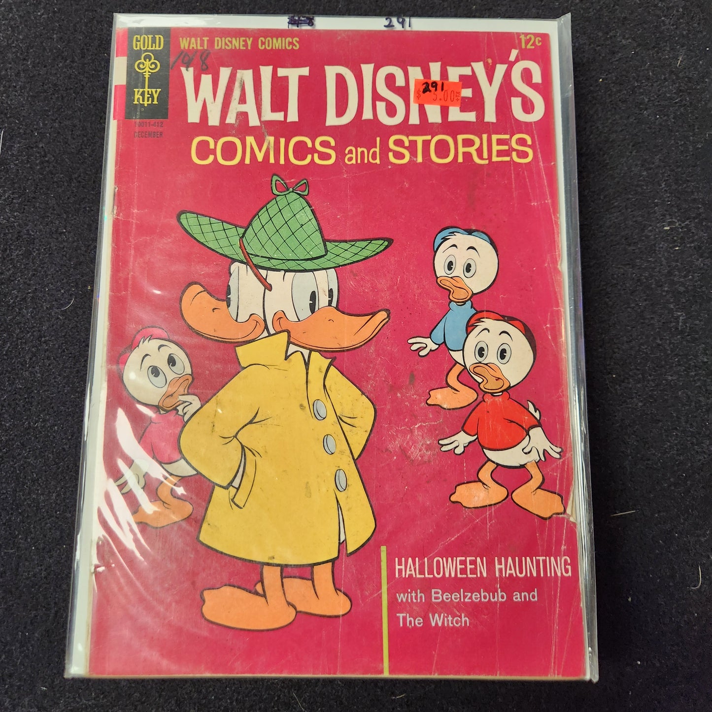 105.108 – Walt Disney Comics and Stories - #291 -1940-2018