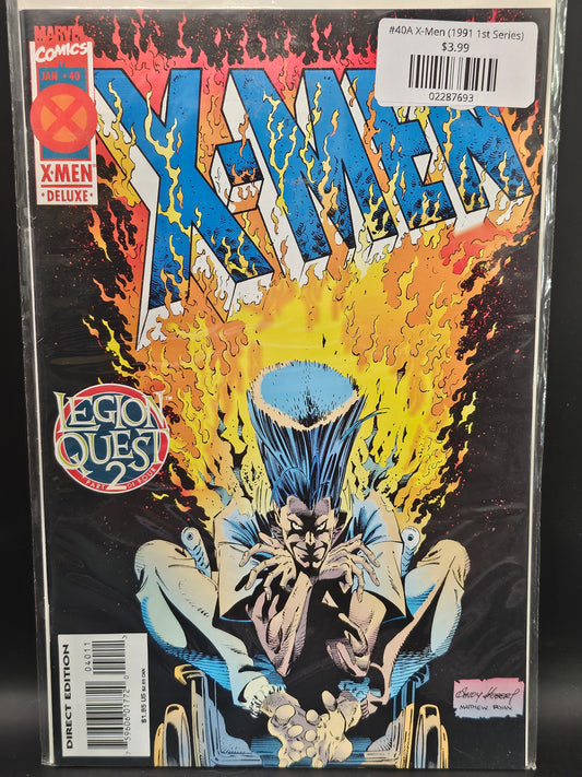 #40A X-Men (1991 1st Series)