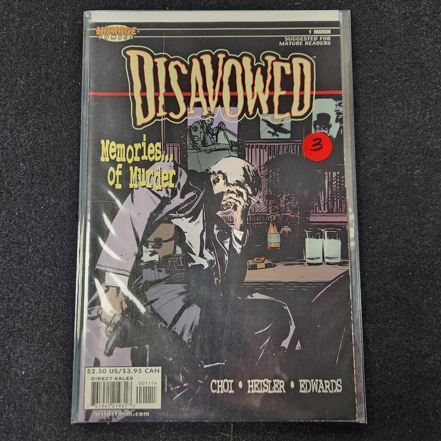 110.100 – Disavowed - #1