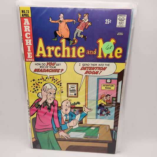 Archie and Me – Archie Comics – 1964–1987 – Volume 1 – Ongoing Series – #73