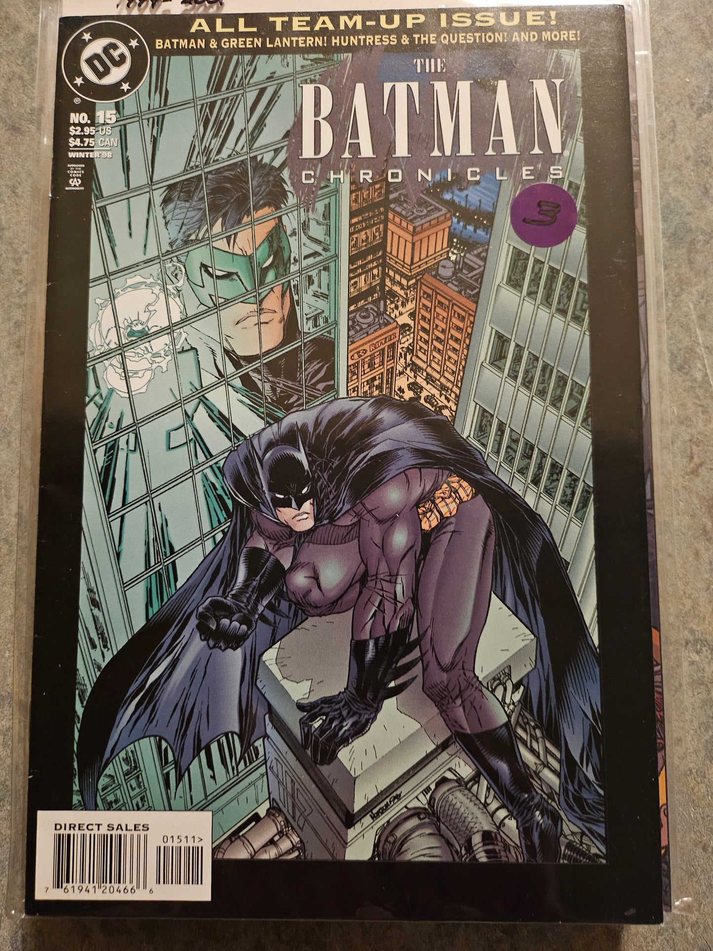 Batman Chronicles – DC Comics – (1995–2001) – Volume 1 – Anthology Series – #15