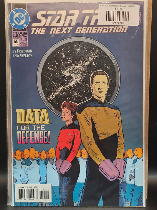 #55d Star Trek The Next Generation (1989 2nd Series)