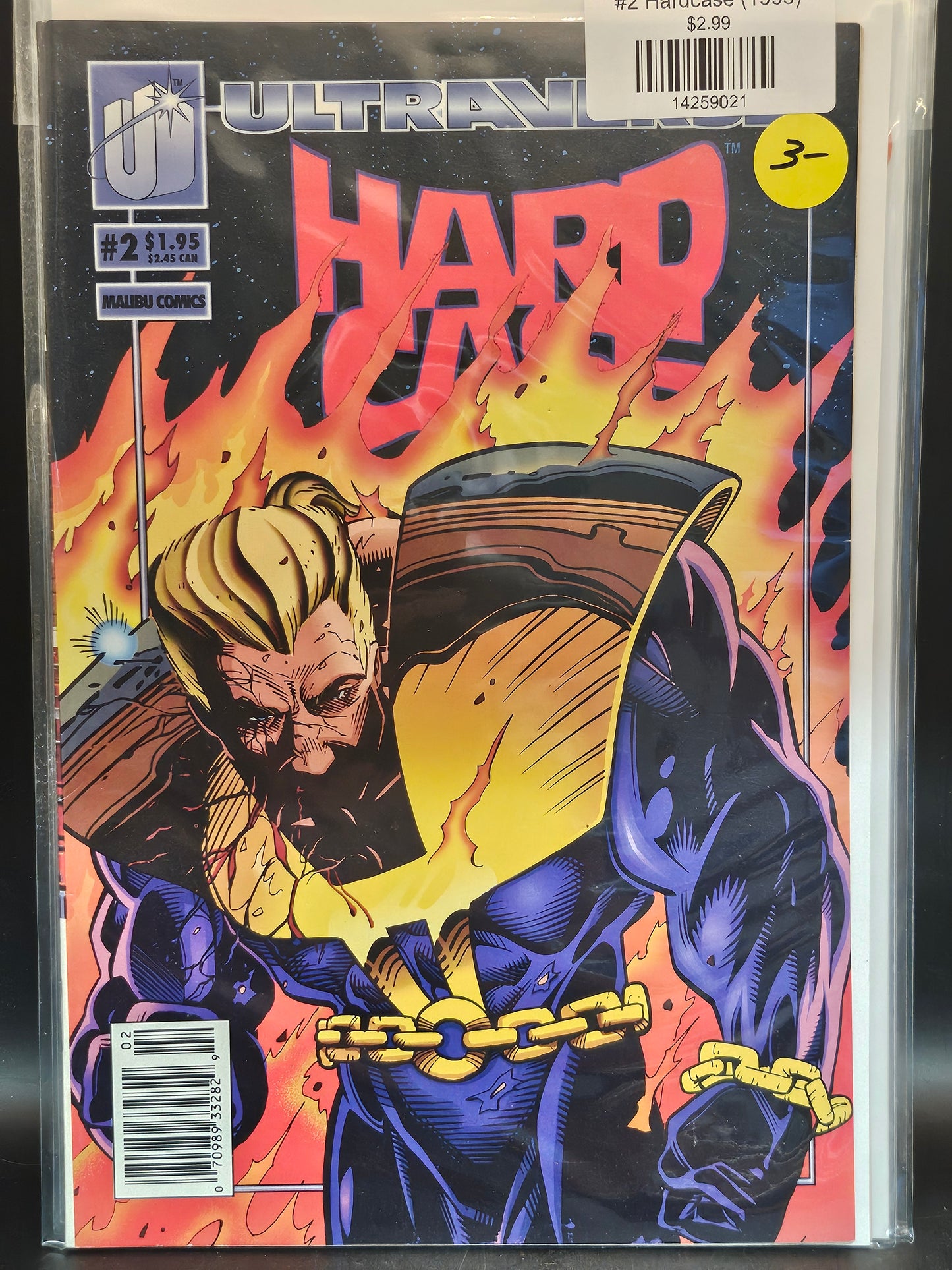 #2 Hardcase (1993)