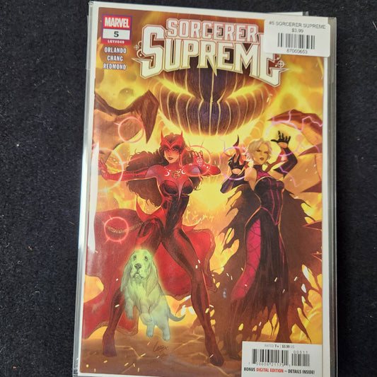 #5 SORCERER SUPREME