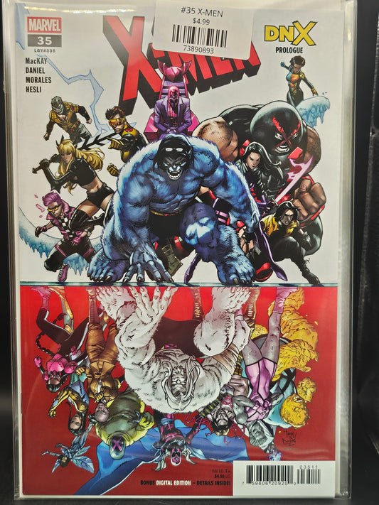 #35 X-MEN