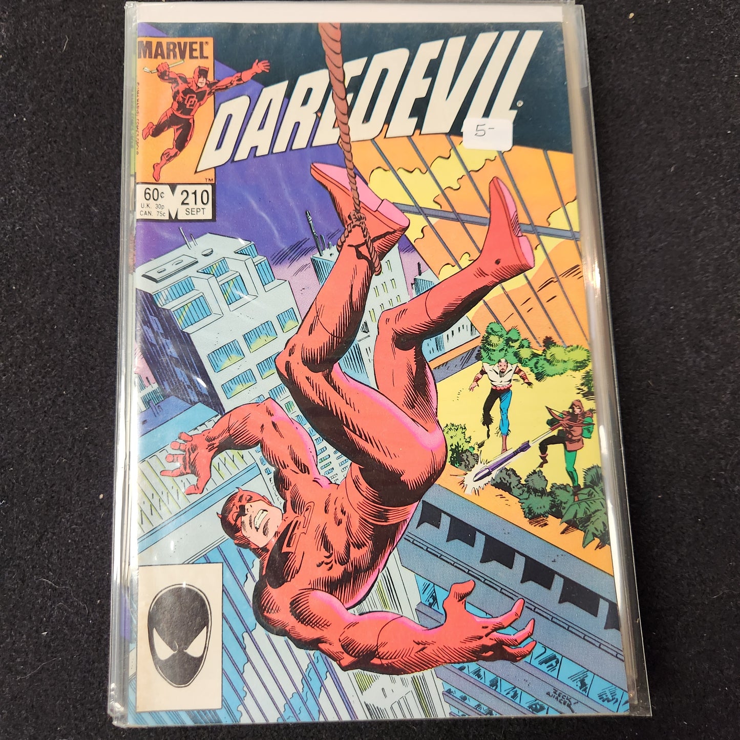 100.124 – #210 - Daredevil -1964-98