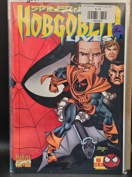 #2 Spider-Man Hobgoblin Lives (1997)