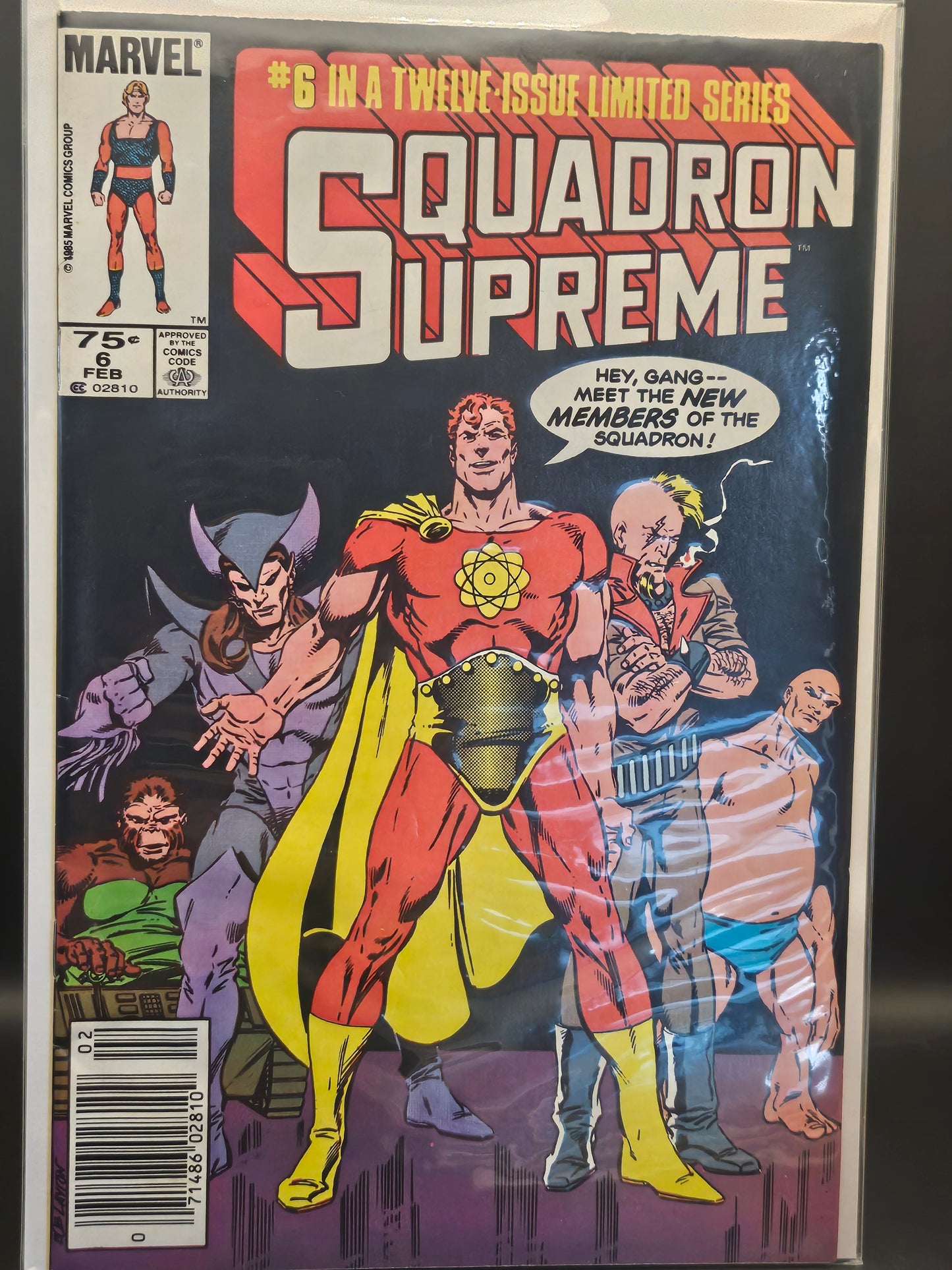 #1-12 Squadron Supreme (1985 1st Series)