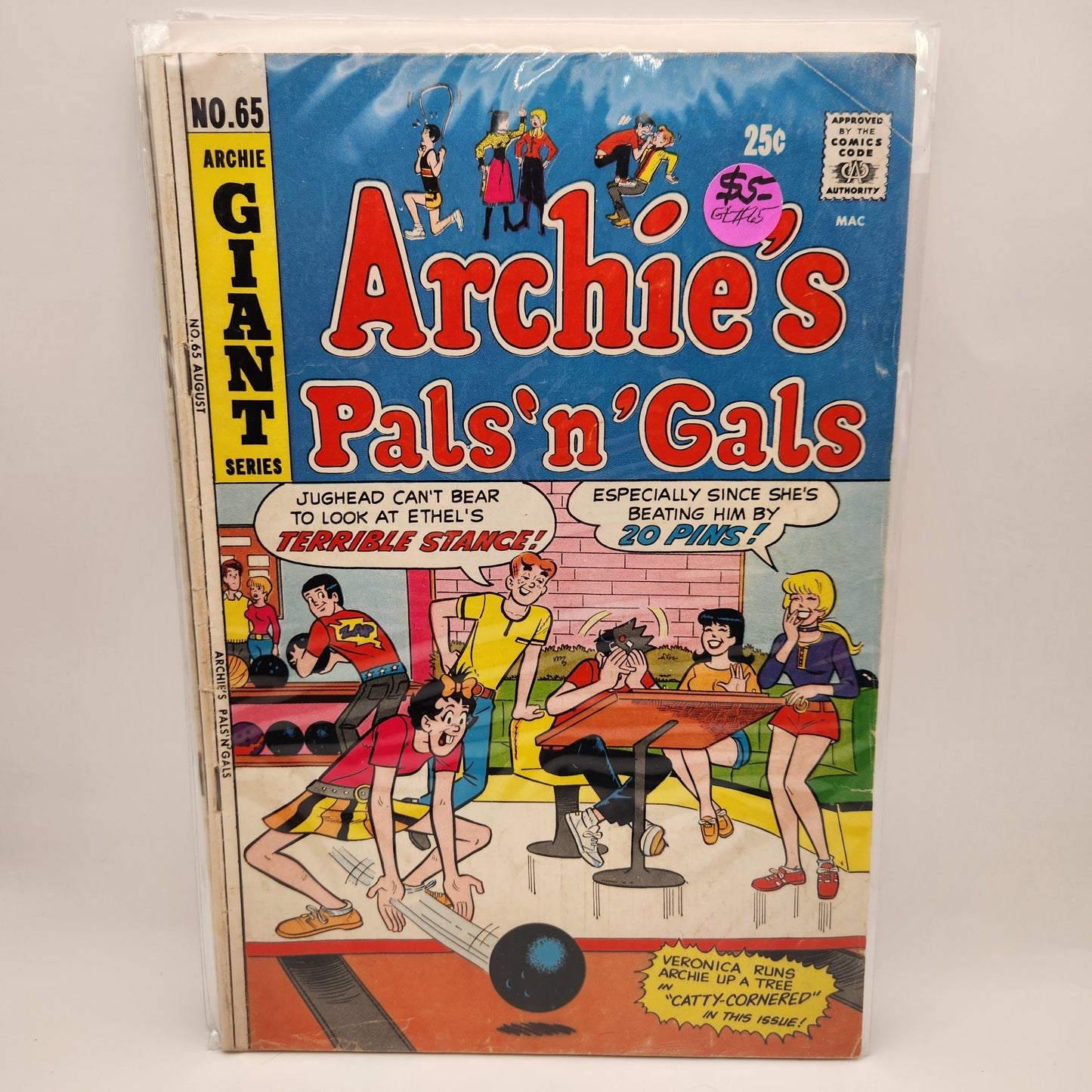 Archie's Pals 'n' Gals – Archie Comics – 1952–1991 – Volume 1 – Ongoing Series – #65