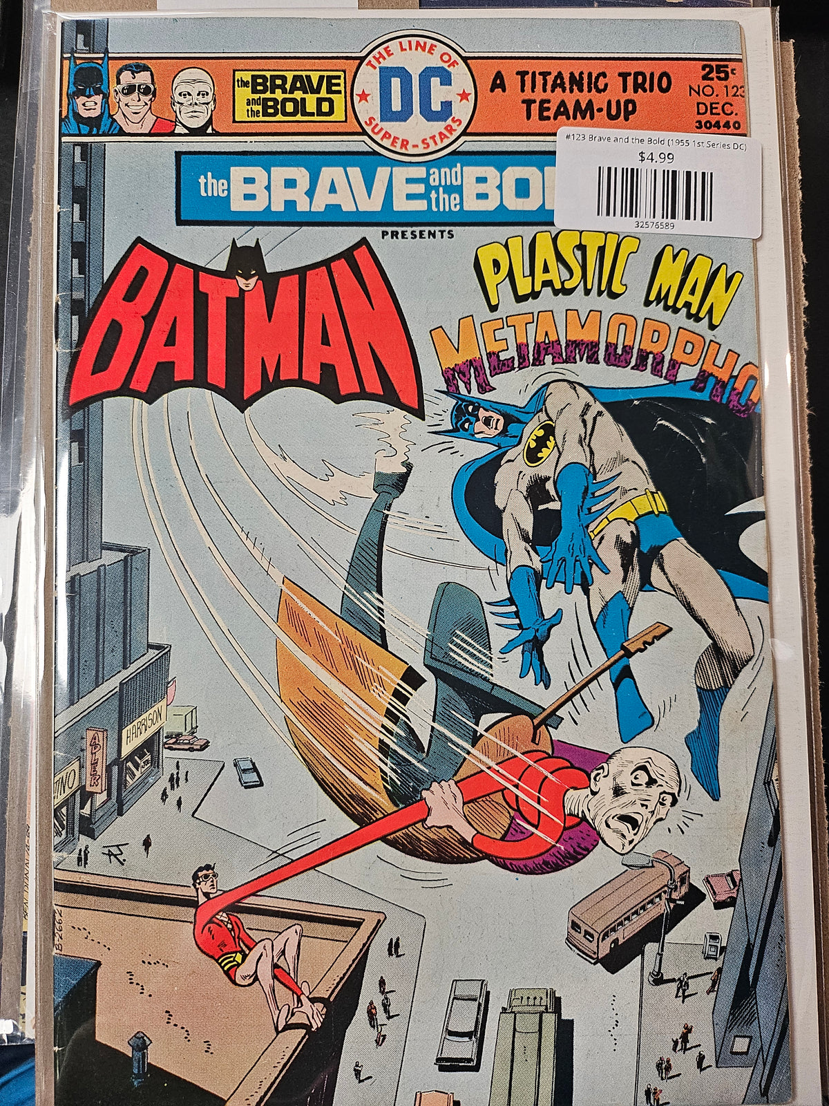 #123 Brave and the Bold (1955 1st Series DC)