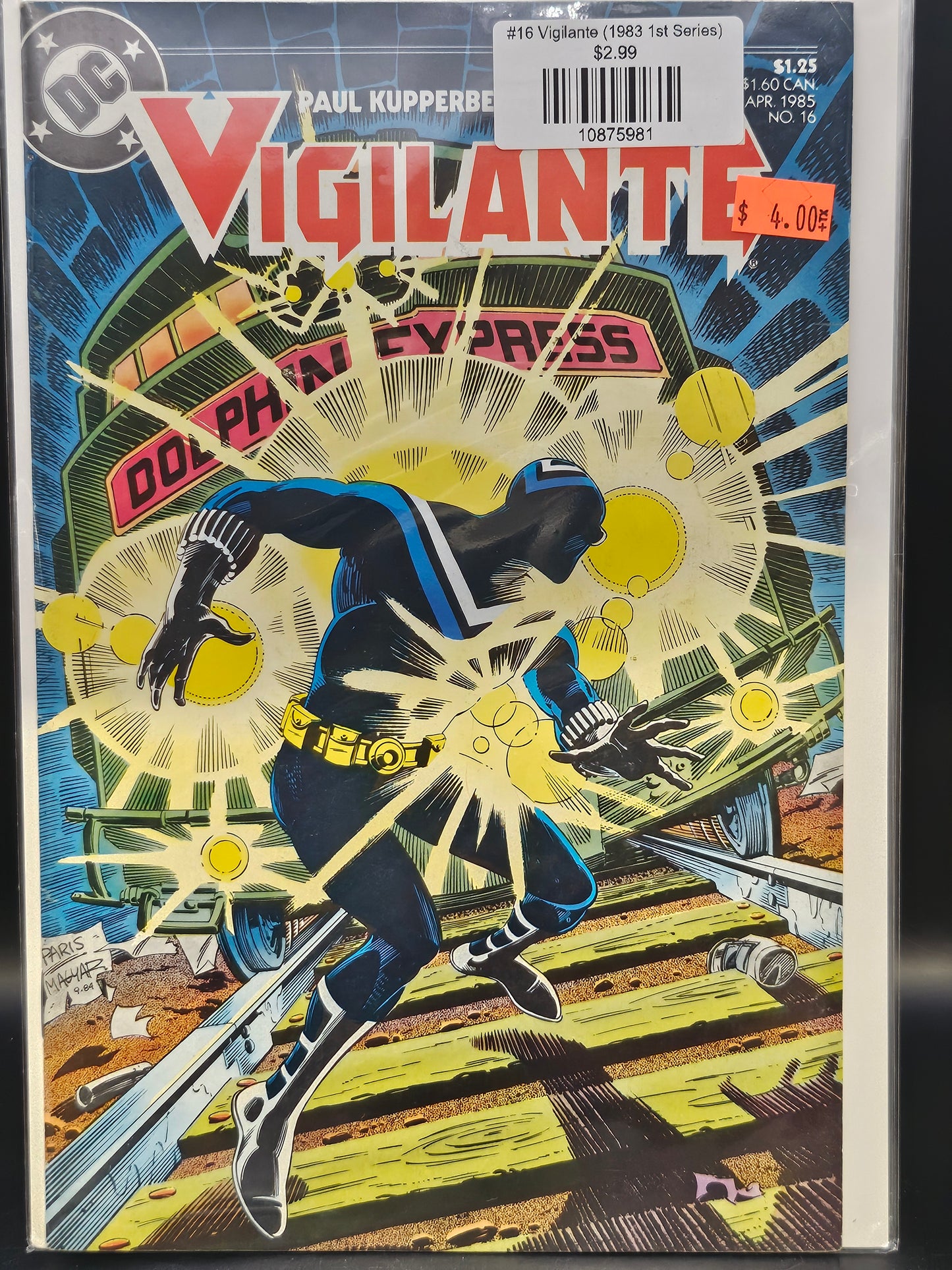 #16 Vigilante (1983 1st Series)