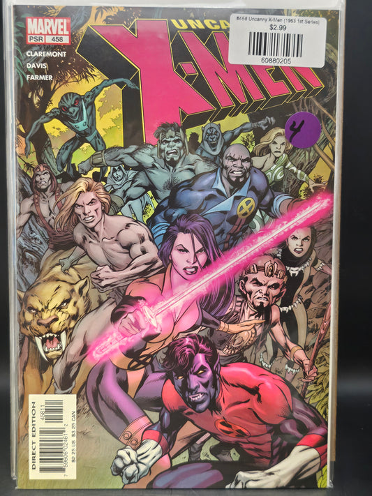 #458 Uncanny X-Men (1963 1st Series)